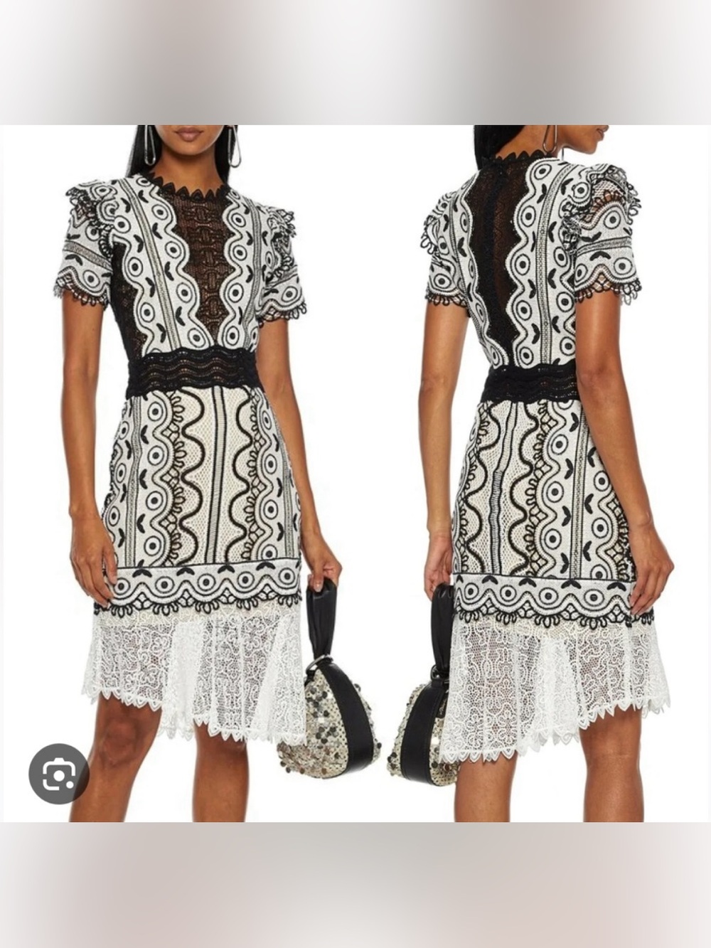 Sea New York Lola dress sz 0